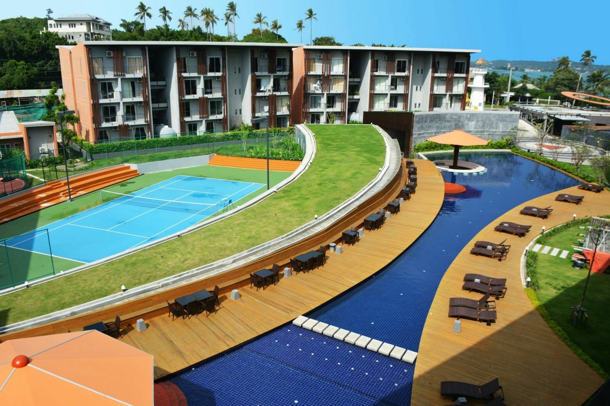 Pause On Samui Residences Bophut Esterno foto